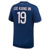 Officiële Voetbalshirt Paris Saint-Germain Lee Kang In 19 Thuis 2024-25 - Heren